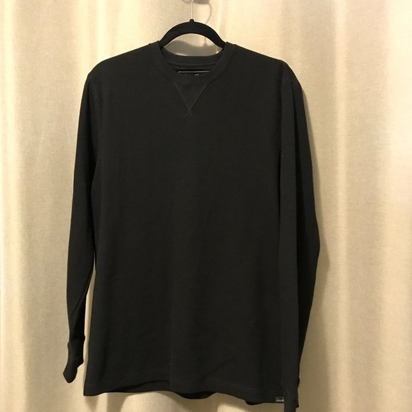 WEEKEND SALE - Men's Eddie Bauer Quartz Trail Long-Sleeve Thermal Crewneck - Picture 1 of 13